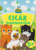 Dávid Ildikó (Szerk.) - Cicák észpörgetője