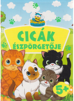 Dávid Ildikó (Szerk.) - Cicák észpörgetője Dávid Ildikó (Szerk.) - Cicák észpörgetője, Kisújszállás 2019 antikvár könyv