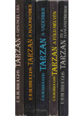 Edgar Rice Burroughs - 5 db Tarzan regény