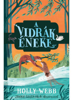 Holly Webb - A vidrák éneke, null 2024 antikvár könyv