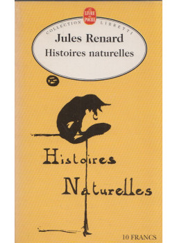 Jules Renard - Histoires naturelles Jules Renard - Histoires naturelles, Paris 1995 antikvár könyv