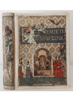 Hock János (szerk.) - Nemzeti dicsőségünk, Budapest 1900 antikvár könyv