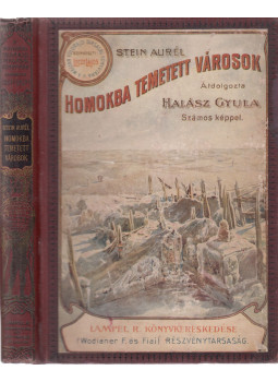 Stein Aurél - Homokba temetett városok, Budapest 0 antikvár könyv