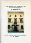 Regele Károlyné,Téczelyné Balázs Zsuzsa - A Pécsi Széchenyi István Gimnázium és Ipari Hírközlési Szakközépiskola évkönyve az 1993-94-es tanévről az intézet fennállásának 136. évében