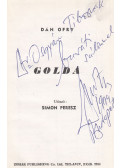 Dán Ofry - Golda (dedikált)