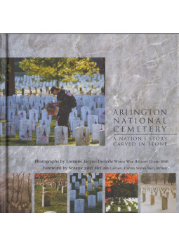 Lorraine Jacyno, Senator John McCain - Arlington Cemetery: A Nation's Story Carved in Stone, San Francisco 2001 antikvár könyv