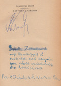 Szalatnai Rezső - Kempelen, a varázsló (dedikált)
