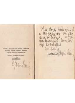 Gegus Dániel - Őszi ugaron (dedikált) Gegus Dániel - Őszi ugaron (dedikált), Budapest 1921 antikvár könyv