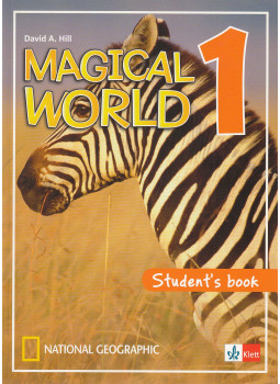 Hill, David A. - Magical World 1 - Student's book Hill, David A. - Magical World 1 - Student's book, Budapest 2014 antikvár könyv