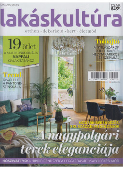 Szabó Eszter - Lakáskultúra 2023. április Szabó Eszter - Lakáskultúra 2023. április, Budapest 2023 antikvár könyv