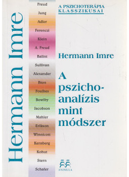 Herman Imre - A pszichoanalízis mint módszer Herman Imre - A pszichoanalízis mint módszer, Budapest 0 antikvár könyv