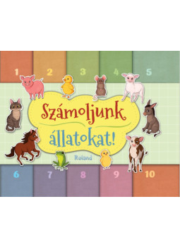 Lengyel Orsolya - Számoljunk állatokat! Lengyel Orsolya - Számoljunk állatokat!, null 2024 antikvár könyv