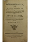 Decsy Sámuel - Osmanografia III. rész