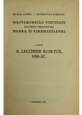 Halla Aurél,Dobrovics Károly - Magyarország története különös tekintettel iparra és kereskedelemre. I-II. kötet