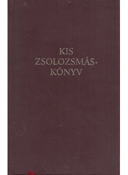 - Kis zsolozsmáskönyv - Kis zsolozsmáskönyv, Budapest 1997 antikvár könyv