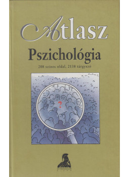Benesch, Hellmuth - Atlasz 5 - Pszichológia Benesch, Hellmuth - Atlasz 5 - Pszichológia, Budapest 1999 antikvár könyv
