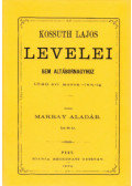 Kossuth Lajos - Kossuth Lajos levelei Bem altábornagyhoz 1849. évi márcz-jun-ig