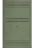 Wilhelm Bölsche - A természettudomány fejlődésének története II.