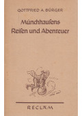 Bürger, Gottfried August - Münchhausens Reisen und Abenteuer