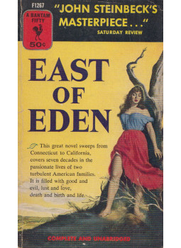 John Steinbeck - East of Eden John Steinbeck - East of Eden, New York 1955 antikvár könyv