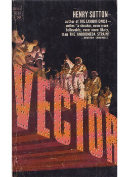 Henry Sutton - Vector, New York 1972 antikvár könyv