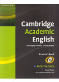 Craig Thaine,Michael McCarthy - Cambridge Academic English Student's Book