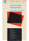 PLUMB, J.H. - Crisis in the Humanities