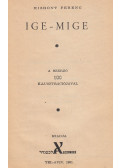 Efrájim Kishon - Ige-mige