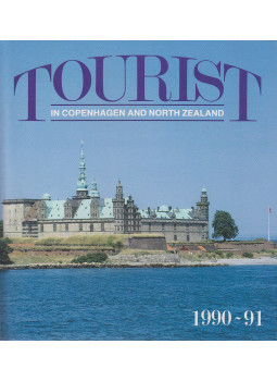 Niels Richter-Friis - Tourist in Copenhagen and North Zealand 1990-91, Fredensborg 1991 antikvár könyv