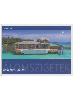 L Kelemen Gábor - ÁlomSzigetek L Kelemen Gábor - ÁlomSzigetek, Budapest 2020 antikvár könyv