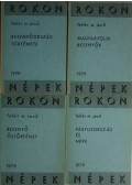 Fehér M. Jenő - Rokon népek sorozat 4 füzete