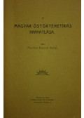 Fischer Károly Antal - A magyar őstörténetírás hanyatlása