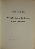 Horváth, Eugene - Transylvania and the History of the Rumanians