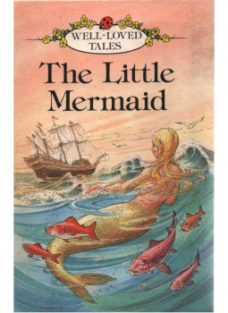 Enid C. King - The Little Mermaid, null 1981 antikvár könyv