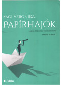 Sági Veronika - Papírhajók (dedikált)