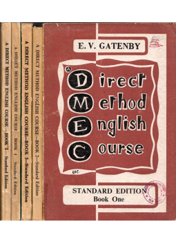 Gatenby, E. V. - A Direct Method English Course 1-5. Standard Edition Gatenby, E. V. - A Direct Method English Course 1-5. Standard Edition, London 1960 antikvár könyv
