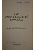Nádas János dr.,Somogyi Ferenc - A XIII. Magyar Találkozó krónikája