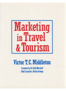 Victor T.C. Middleton - Marketing in Travel and Tourism, Oxford 1992 antikvár könyv