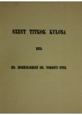 Hohenlohené Toronyi Etel - Szent titkok kulcsa (dedikált)