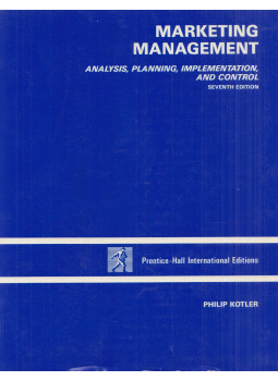 Kotler, Philip - Marketing Management Kotler, Philip - Marketing Management, London 1991 antikvár könyv