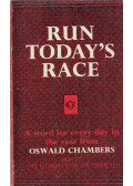 Oswald Chambers - Run Today's Race