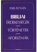 Pais István - Bibliai érdekességek, történetek, aforizmák (aláírt)