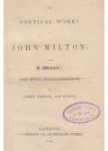  - The Poetical Works of John Milton