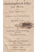 Alexander Pope - A Philosophical Essay on Man