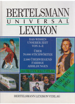 Wolf-Eckhard Gudemann (szerk.) - Bertelsmann Universal Lexikon Wolf-Eckhard Gudemann (szerk.) - Bertelsmann Universal Lexikon, Gütersloh 1992 antikvár könyv