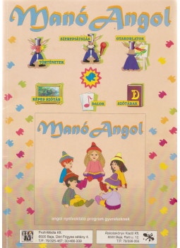 Csabai Dolores - Manó Angol Csabai Dolores - Manó Angol, Baja 1996 antikvár könyv