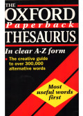 Betty Kirkpatrick - Oxford Paperback Thesaurus