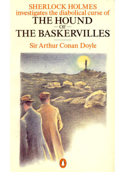 Sir Arthur Conan Doyle - The Hound of the Baskervilles Sir Arthur Conan Doyle - The Hound of the Baskervilles, Harmondsworth 1985 antikvár könyv