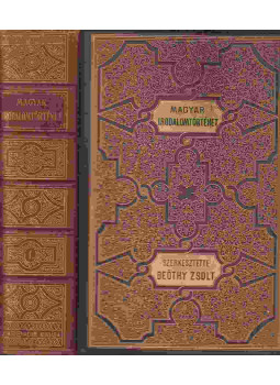 Beöthy Zsolt - A magyar irodalom története I. kötet Beöthy Zsolt - A magyar irodalom története I. kötet, Budapest 1899 antikvár könyv
