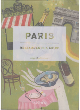 Angelika Taschen - Paris Angelika Taschen - Paris, Köln 2007 antikvár könyv